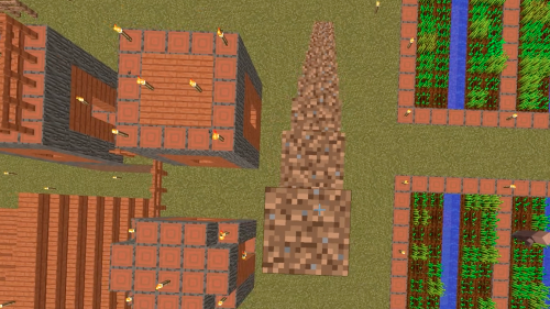 マイクラプレイ日記 006 高床式村人増殖装置 Java版1 11 2 Minecraft Labo
