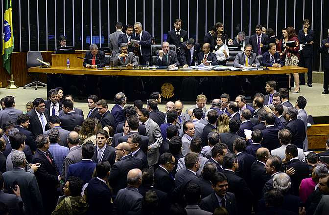 Sessão para análise e discussão da Reforma Política