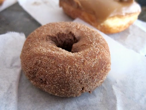 Mexican Hot Chocolate Donut