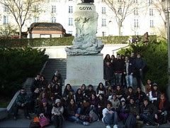 En el Museo del Prado. Madrid 2011