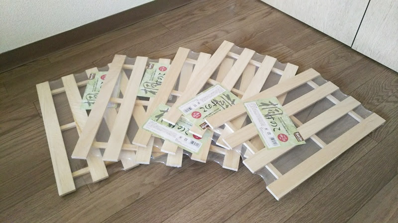 100均のすのこを使った棚の作り方 靴を収納するのにもピッタリ 初心者でも簡単に作れる 最後の晩餐はクロワッサン