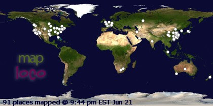 Visitor Map