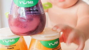 Healthy and Nutritious Yumi Baby Food for Growing Infants!