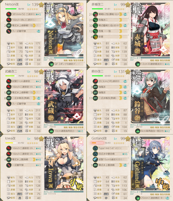 Eo海域 5 5 第二期 サーモン海域北方 攻略かき集め 21年3月 艦これこれくと 艦これ攻略
