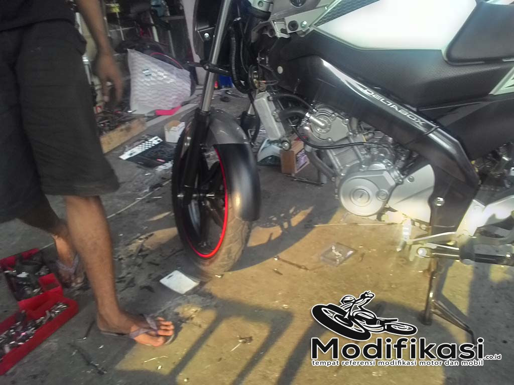 Kumpulan Bengkel Modifikasi Motor Cb Di Surabaya Modifikasi Honda CB