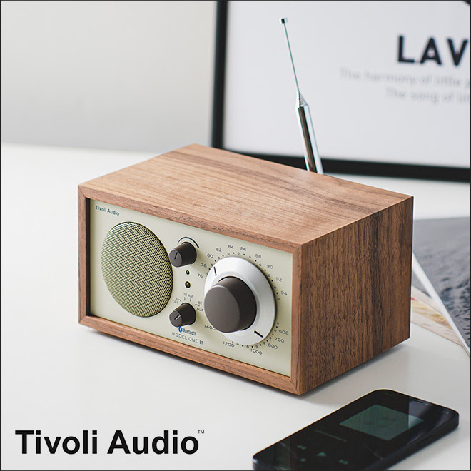 オーディオ スピーカー チボリ Model One Bt モデルワン Tivoli Audio ラジオ Bluetooth ブルートゥース セレクトショップ Aqua アクア