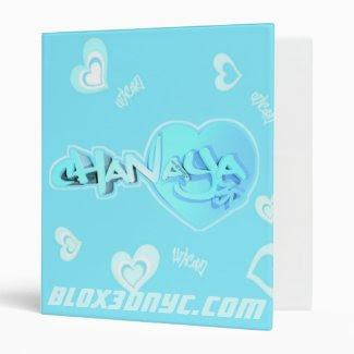 Blox3dnyc.com Heart1 design for Chanaya Binder