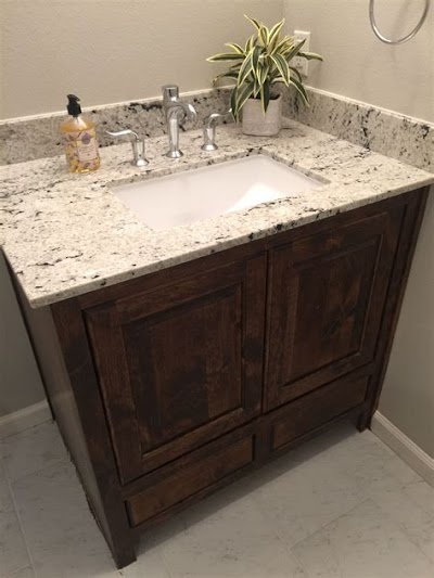 Interior Decorating: Using Granite For Bathroom Vanity