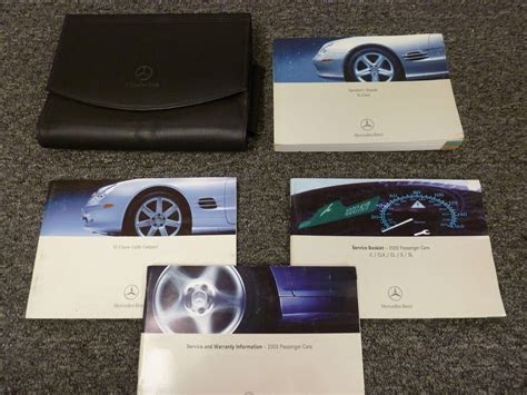 PDF 2005 Mercedes Benz Sl Class Sl600 Owners Manual