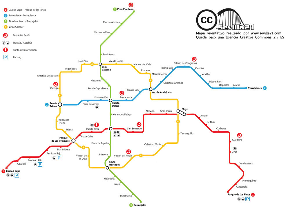 flamantes líneas de metro lineas del metro. flamantes líneas de metro
