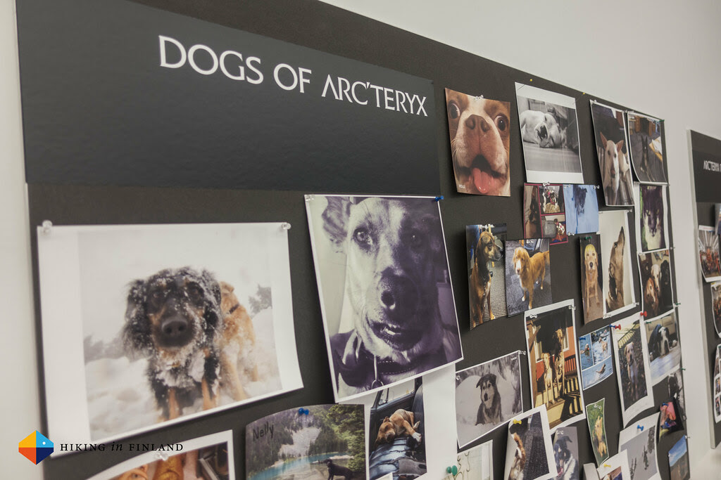 Dogs of Arc'teryx