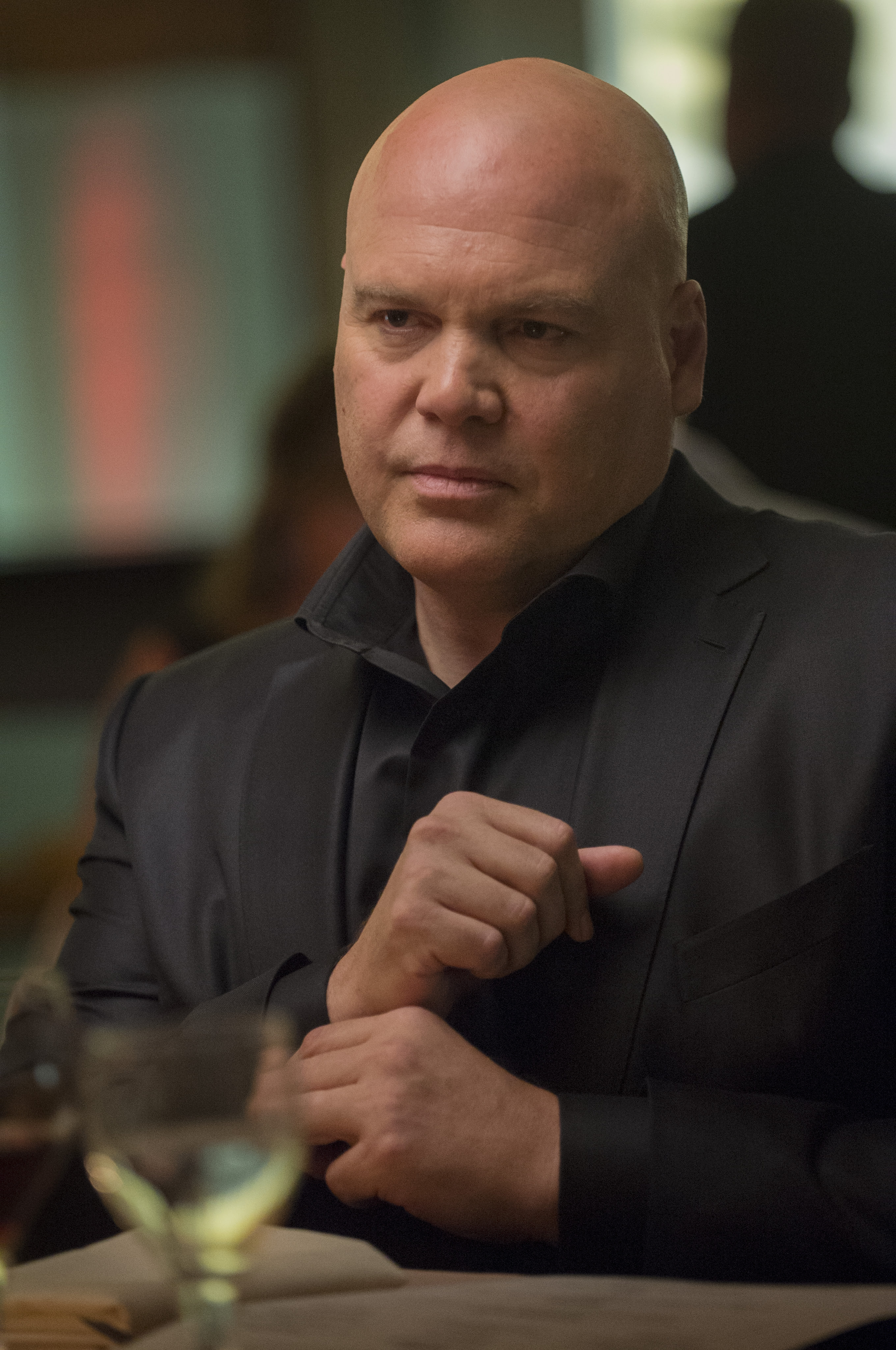 VINCENT D'ONOFRIO as WILSON FISK in the Netflix Original Series âMarvelâs Daredevilâ Photo: Barry WetcherÂ© 2014 Netflix, Inc. All rights reserved.