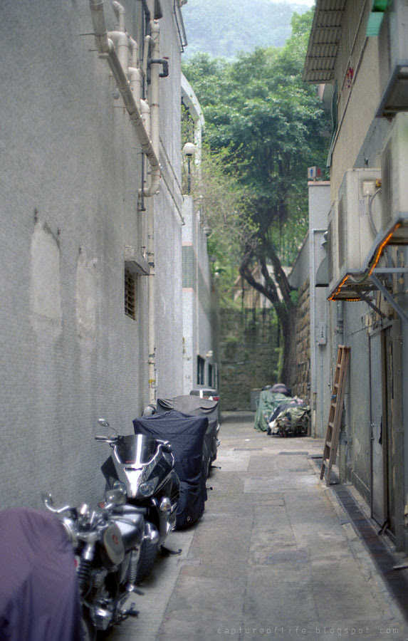 cornor of the city