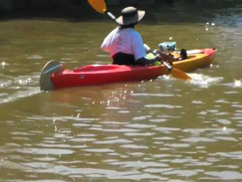 Homemade Kayak Skeg