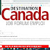 فرص الهجرة طريقة سهلة  إلى كندا عقود عمل **مجانا** بجميع الدول و في العد...canada Visa