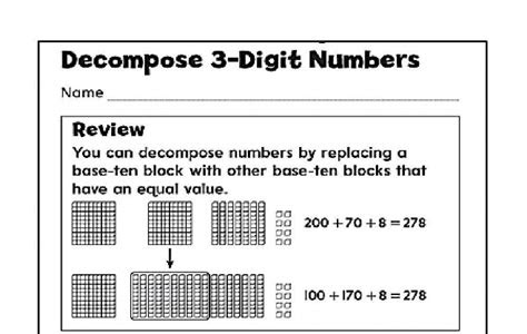 Download PDF Online decomposing numbers in 3rd grade Simple Way to Read Online or Download PDF