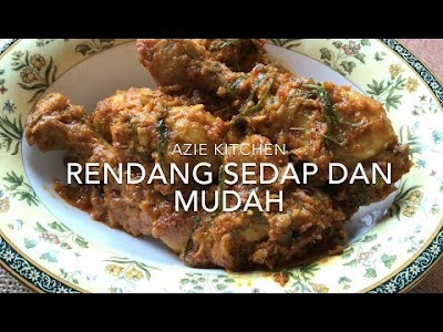 Cara Masak Resepi Ayam Azie Kitchen