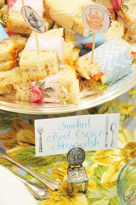 Vintage Tea Party Baby Shower