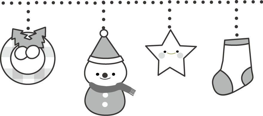 クリスマス イラスト 無料イラスト２