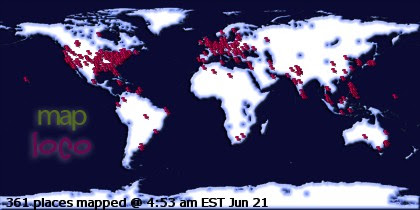 Visitor Map