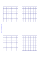 Sudoku leer - Vorlage Raster - leere Vorlagen