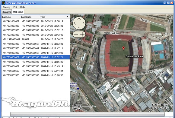Shakira GPS2 Cómo localizar usuarios de twitter y flickr a través de sus fotos