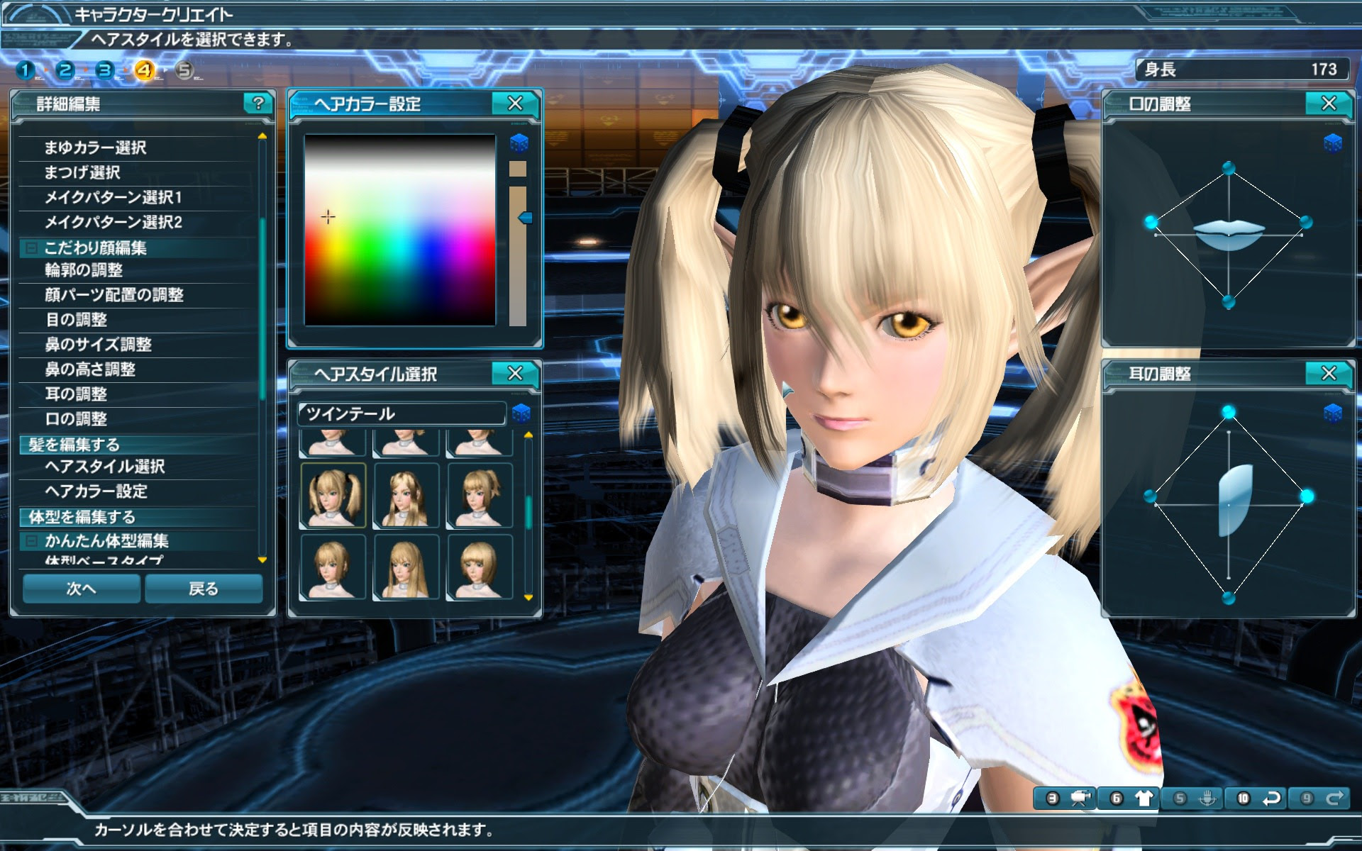 Pumpkin S Corps Pso2 Cbt用キャラメイク