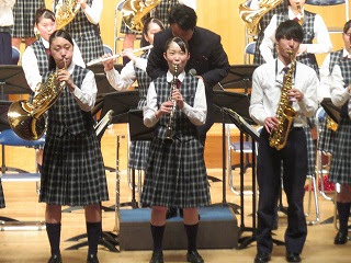 出水中央高等学校 吹奏楽部掲示板