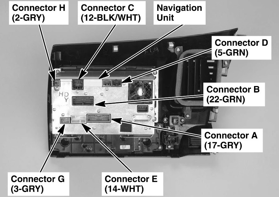 FIT Infotainment and HVAC Wiring Diagrams - Unofficial Honda ...