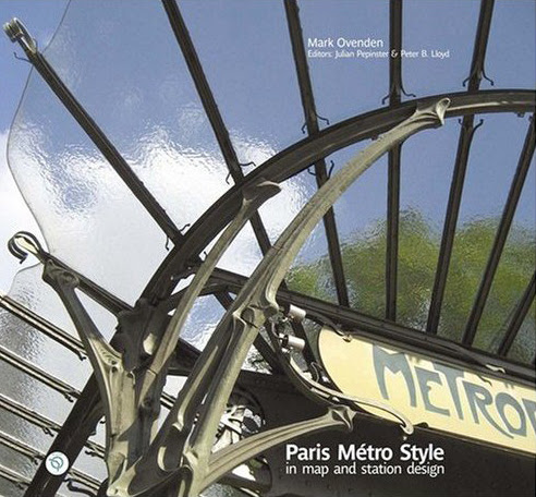 Paris Metro Style by Mark Ovenden