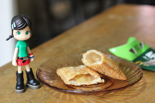 Blogging:  McDonalds Apple Pie