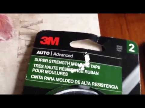 Video 3M Double Sided Tape With Liner