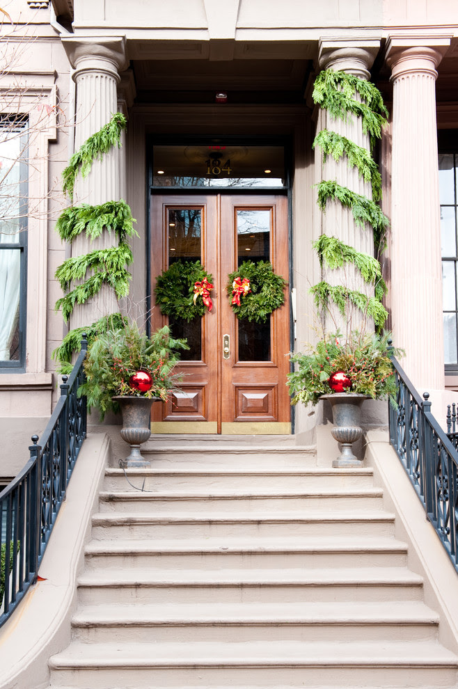 95 Amazing Outdoor Christmas Decorations - DigsDigs