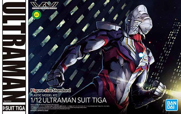 Bandai 1/12 Figure-rise Standard Ultraman Suit Tiga English Color Guide & Paint Conversion Chart