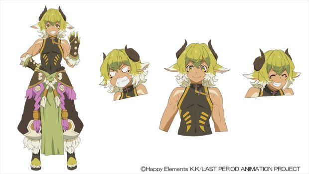 4 11 ラストピリオド 終わりなき螺旋の物語 キャラ設定追加 おた スケ
