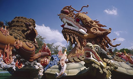 Suoi Tien Park near Saigon