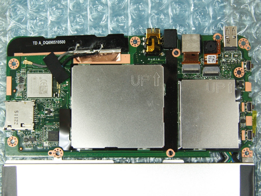 Nec Lavie Tab W Tw708 Bas Pc Tw708bas の分解 ページ 3 Pc専門店 Tryingless トリングレス Topics