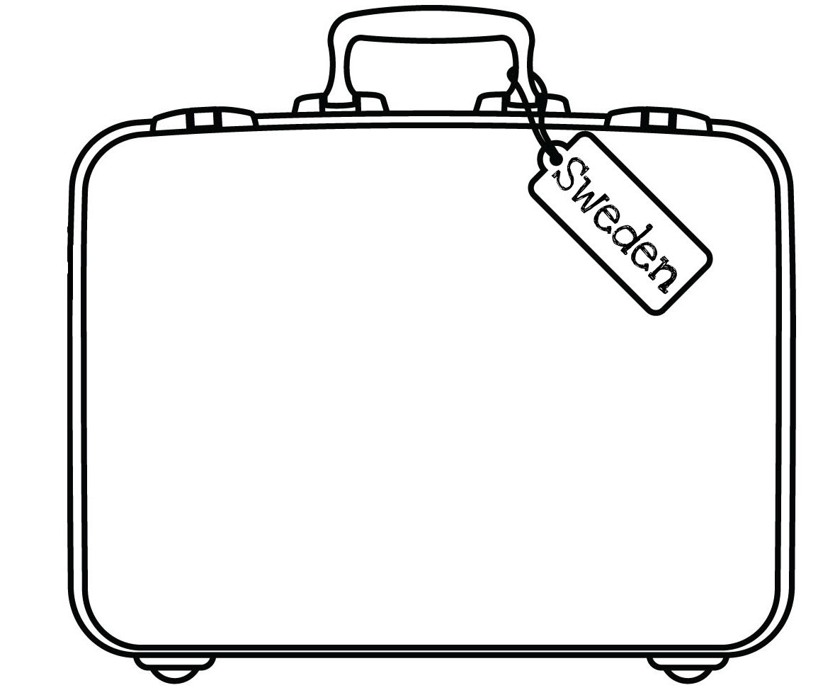 Download Free Suitcase Coloring Page, Download Free Clip Art, Free ...