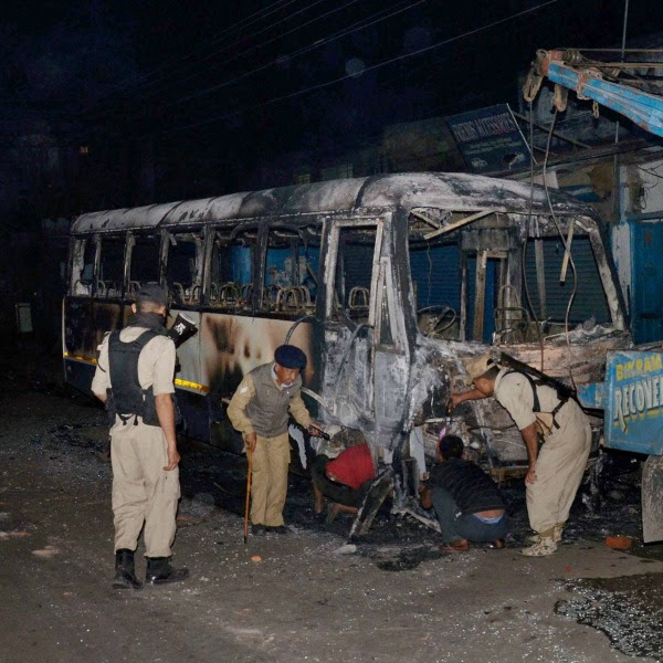 Lynching of rape accused: 3 suspended, judicial probe ordered.
