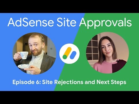 رفض الموقع في Google AdSense والخطوات التالية