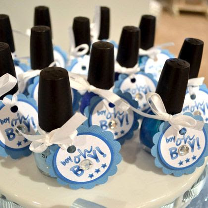 DIY Baby Shower Favors