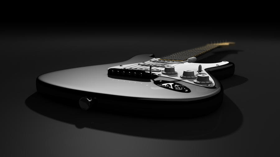 fender stratocaster wallpaper. Fender Stratocaster by ~nyuszi