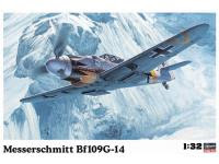 Hasegawa 1/32 Meserschmitt Bf109G-14 (ST18) English Color Guide & Paint Conversion Chart - i0