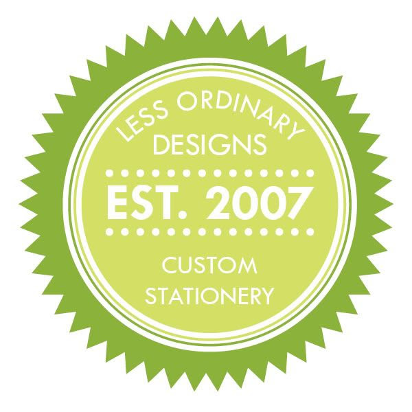 less ordinary designs