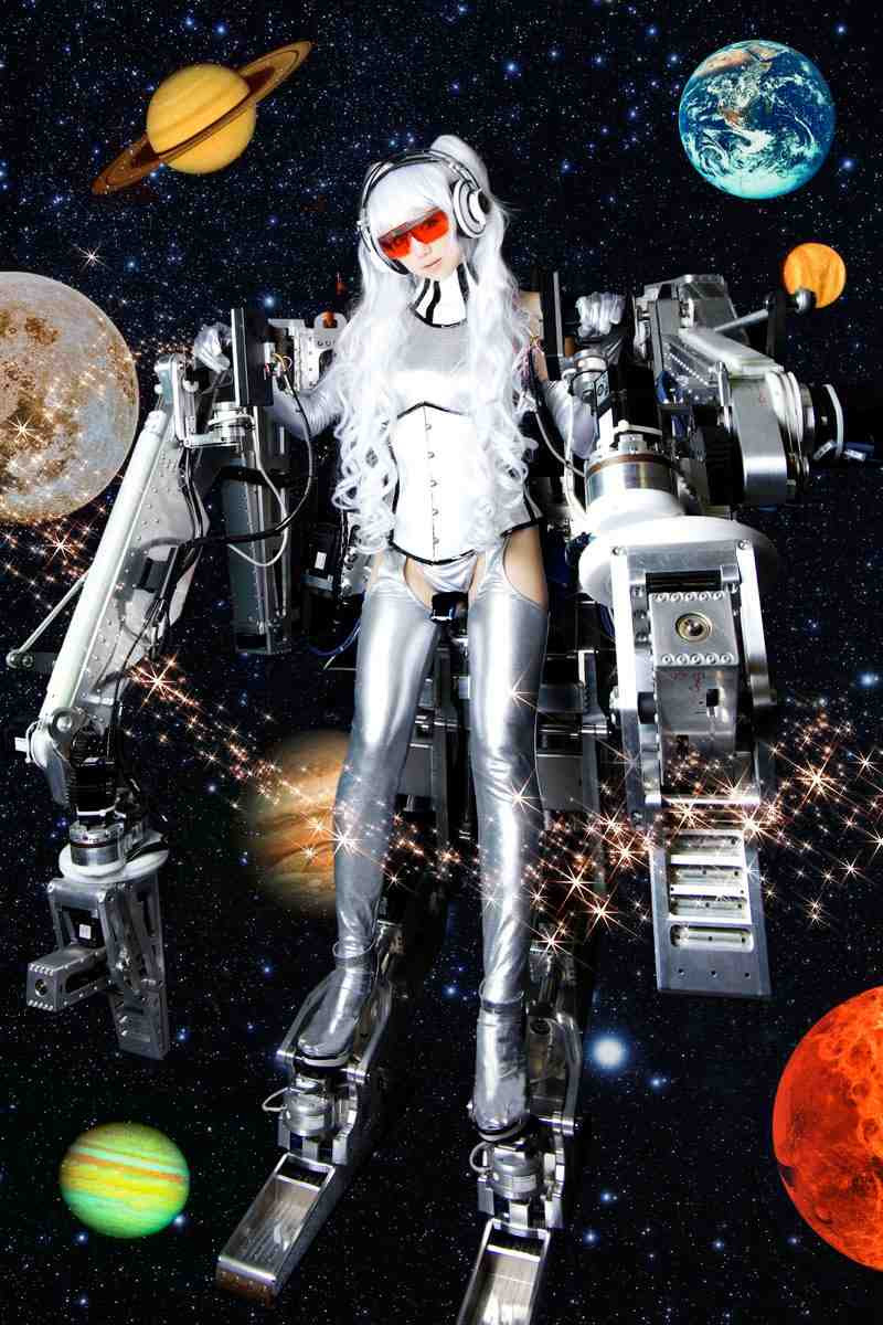 Julie Watai Power Loader Self Portrait