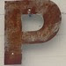 P