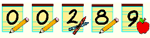 Web Page Traffic Counter