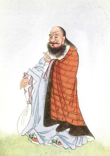 Portrait of Lao Zi (Lao Tzu)