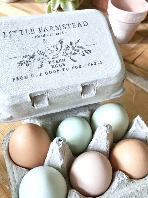 Farm Fresh Eggs & Custom Egg Carton Stamps... — Little Farmstead