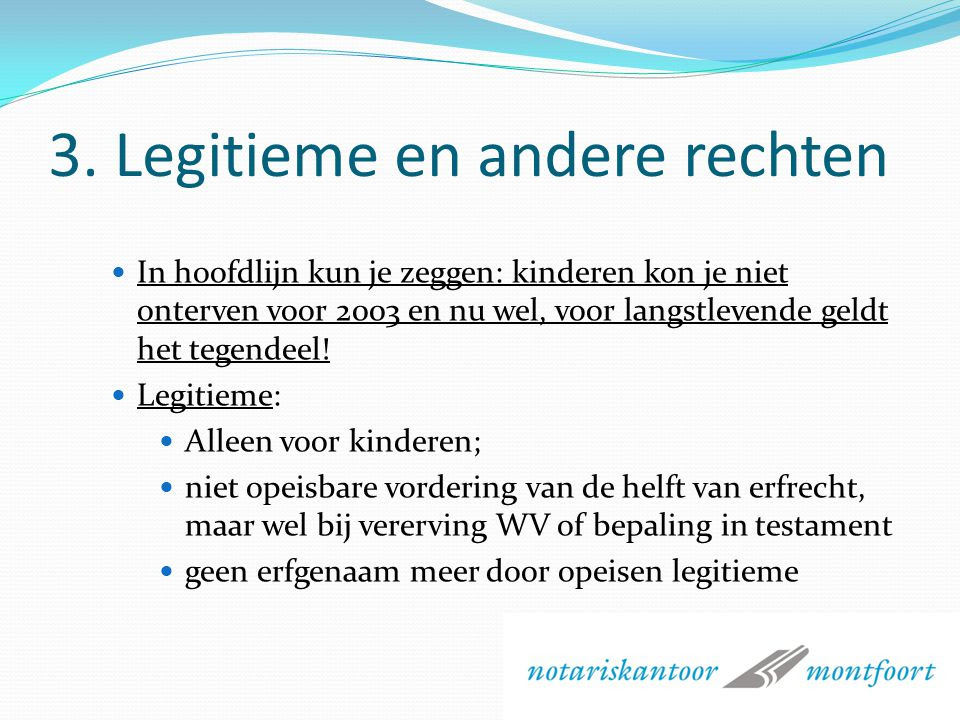 Wat is een kindsdeel